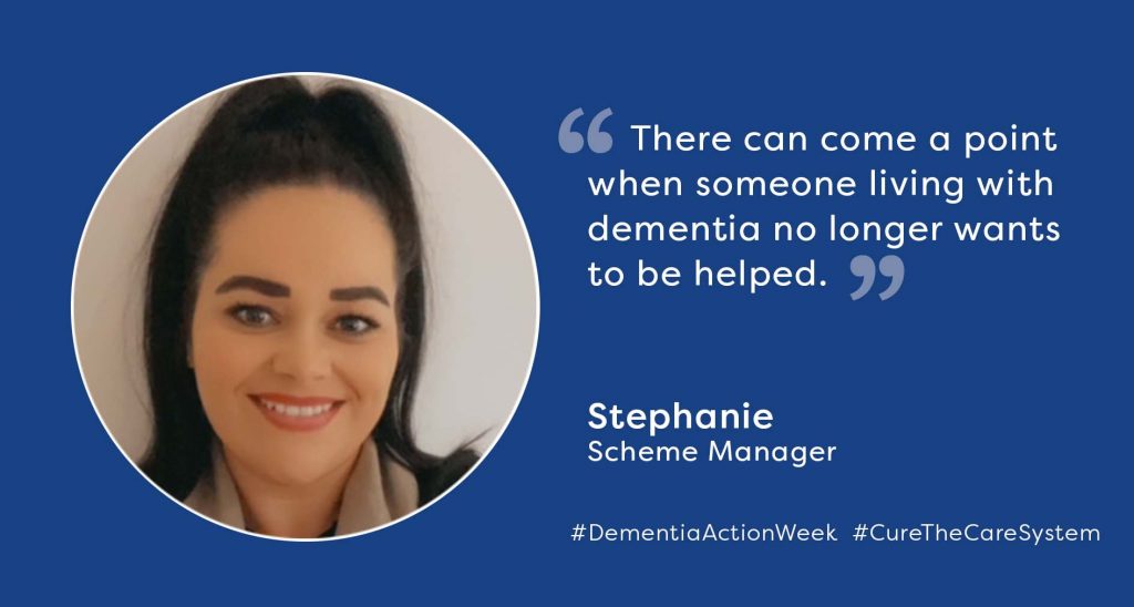 Dementia Action Week | A Scheme Manager on the front line - Onward