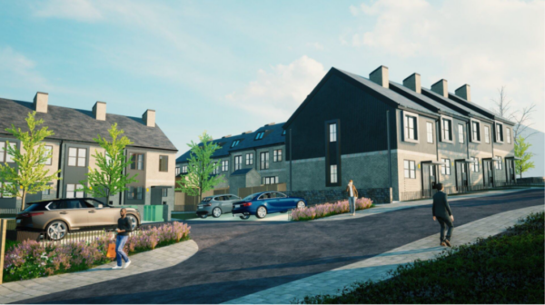 New homes in Mottram